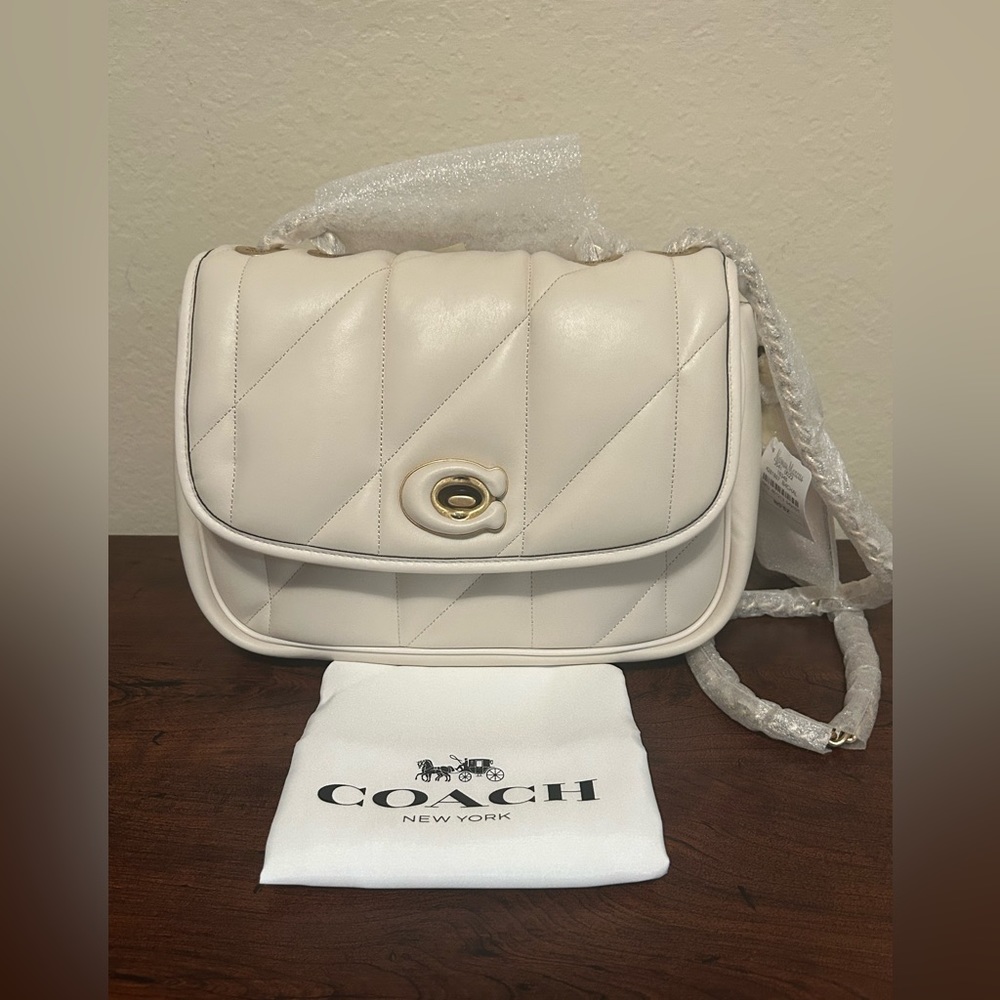 ❌SOLD❤️Coach Shoulder Bag NWT - Picture 7 of 11